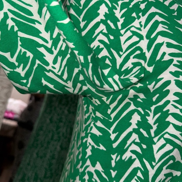 VTG 1970’s DVF • Diane Von Furstenberg • Long Sleeve Maxi T-Shirt Dress - Picture 13 of 15